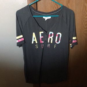 Aeropostale baseball tee